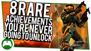 8 Rare Achievements You're Never Going To Unlock
