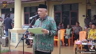 Apel Kebangsaan Bersama Tomas Dan Pak Kapolres Bumgo Jambi