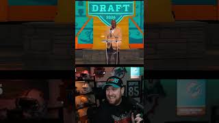 Miami Dolphins Fan Reaction To Jacob Rodriguez Pick!
