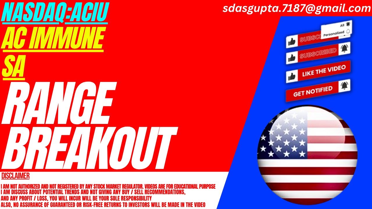 ПРОРЫВ ДИАПАЗОНА: АНАЛИЗ АКЦИЙ ACIU | АКЦИИ AC IMMUNE SA