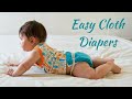 Easy Cloth Diapers for Elimination Communication Demo (2018)