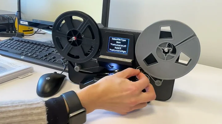 How to Digitize 8mm & Super 8 Film in the Memory Studio