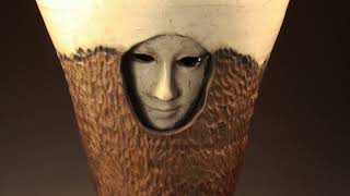 Contained Raku series by Nita Claise #raku #nitaclaise