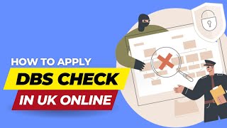 How to apply for your basic DBS Check in UK? Step by Step process explained.#dbscheck #suburbSpirits