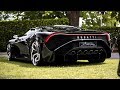 Concorso d'Eleganza Villa d'Este 2019: Bugatti La Voiture Noire, Lamborghini Marzal, Ferrari Modulo