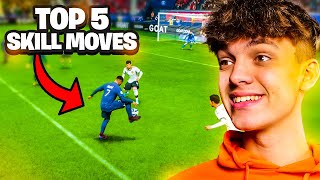 MY TOP 5 SKILL MOVES ON FIFA 23!