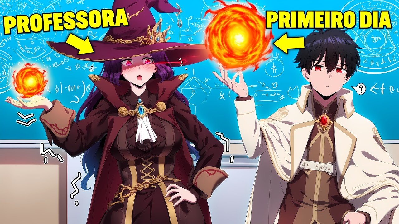 Quando O Mago MAIS PODEROSO Da História Voltou Pra Academia De MAGIA! - Manhwa Recap