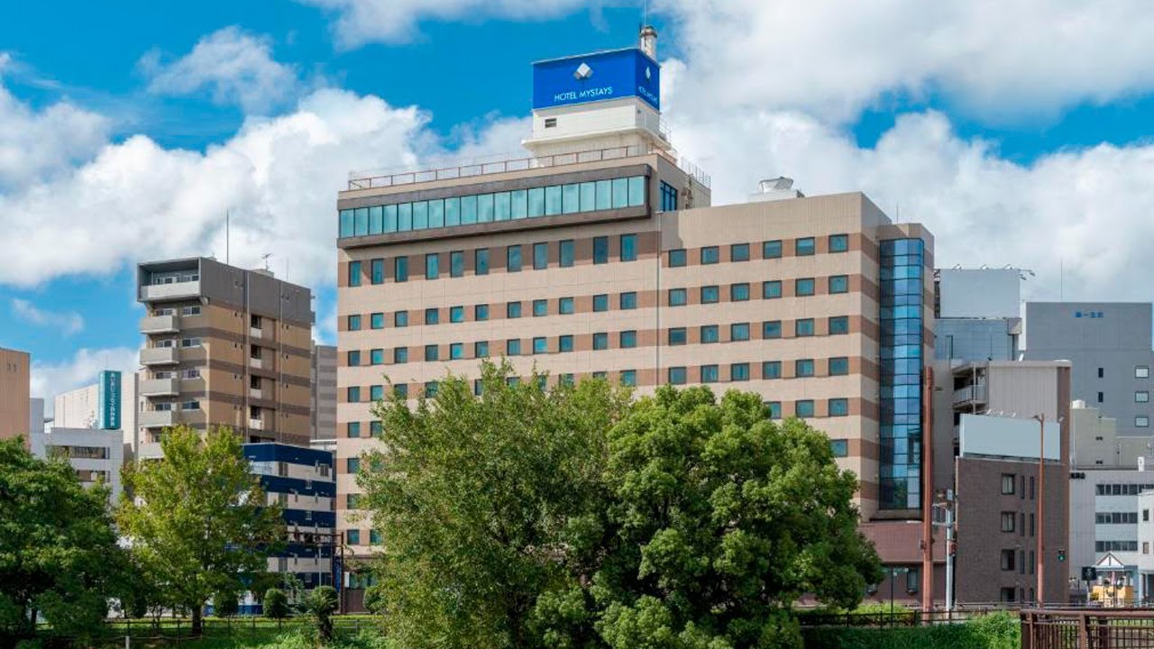 HOTEL MYSTAYS Kumamoto Riverside