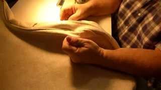 UPHOLSTERY HOW TO - FINISHED CUSHION