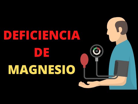 Video: ¿Qué medicamentos afectan los niveles de magnesio?