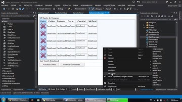 Carrito de Compras  - Visual Basic  Asp.Net  - TAIS