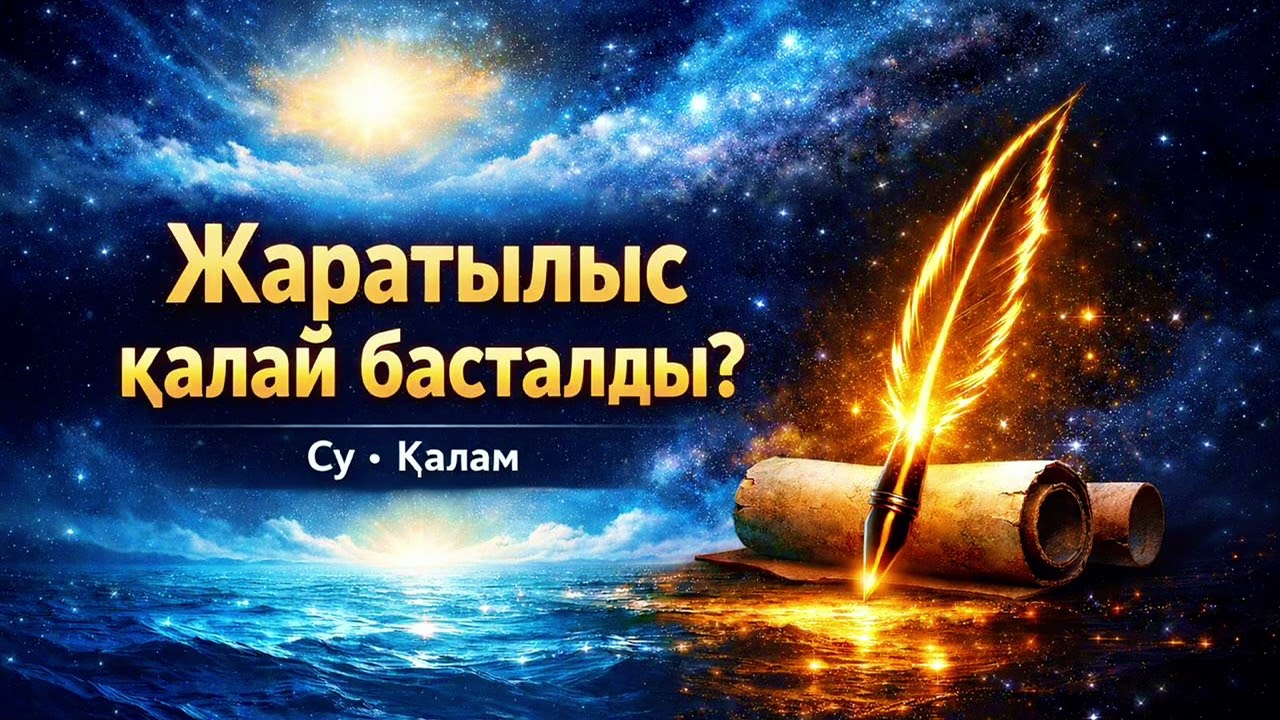 Пайғамбарлар қиссасы: Адамның жаратылысы қалай болды?