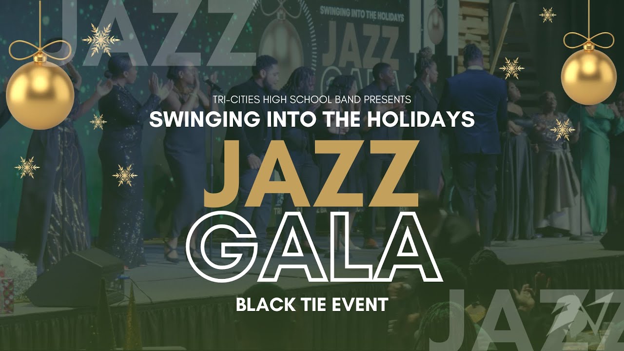 TCHS Jazz Band  Swinging Into The Holidays feat. Melvin Miles & Epic 