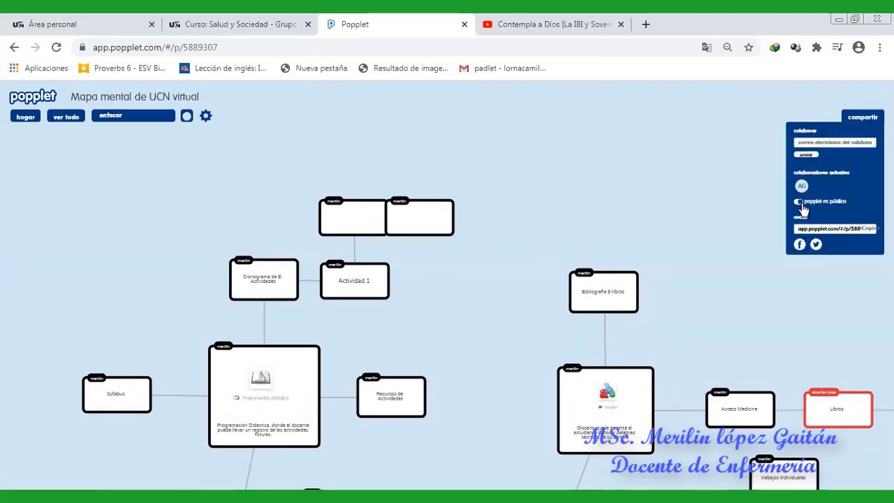 Como Hacer Un Mapa Mental En Popplet www.youtube.com