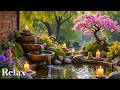 Relaxing Piano with Soothing Water Sounds 🌿 Stress Relief, Deep Sleeping and Study Music