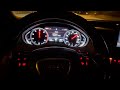 Audi A8L 4.0T TOP SPEED 60-130mph and 40-130 (governed)