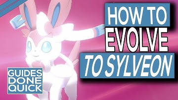 How To Evolve Eevee Into Sylveon In Pokemon Sword & Shield
