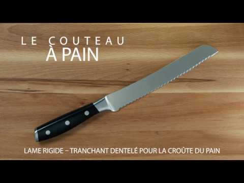 Le guide : Comment utiliser un couteau à pain ? – MaitreCoutelier®