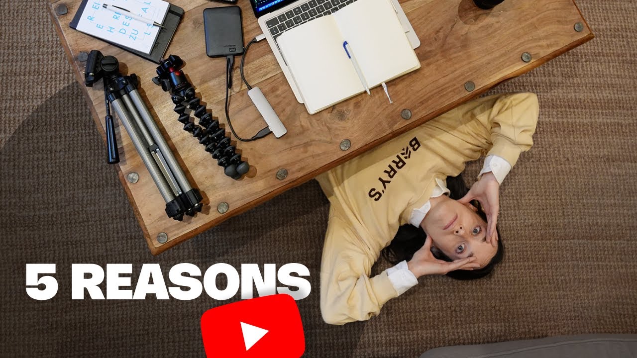 Why you SHOULD NOT start a Youtube Channel - YouTube