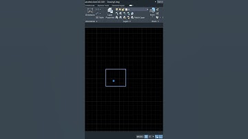 How to Create a Title Block in 30 SECONDS! 📝⚡ | AutoCAD Tips