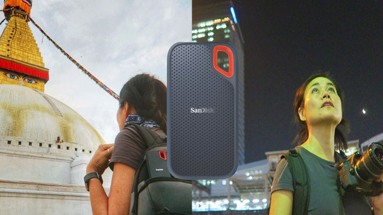 SanDisk Extreme Portable SSD v2 and WD My Passport SSD (2020) Review