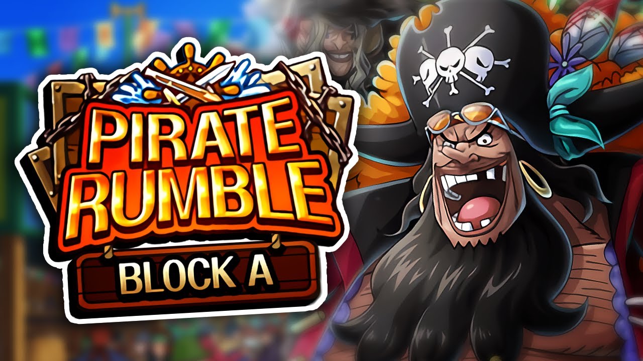 V2 KATAKURI 6+ IS HERE! Pirate Rumble Matches! (ONE PIECE