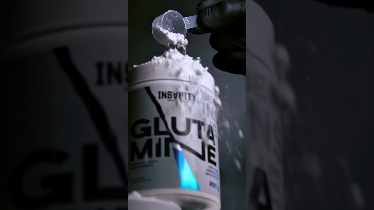 LANÇAMENTO! Glutamina - Insanity Nutrition | Ative o 🔔 e siga nosso perfil ✅
