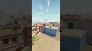 ZYWOO NEW WINDOW SMOKE ON MIRAGE #shorts #cs2