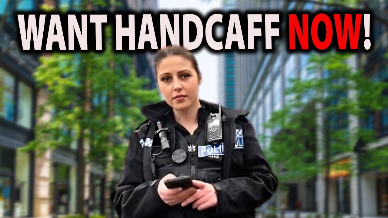 UK Cop Demands Footage Deleted — Auditor’s Calm Response Says It All