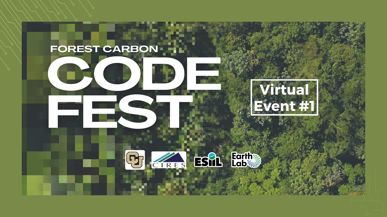 Forest Carbon Codefest Virtual Event 1 - YouTube