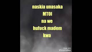 jakombeezy mr wrong hole khaligraph s diss track lyric video h264 52664