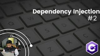 Property Dependency Injection in c# Csharp asp.net core tutorial
