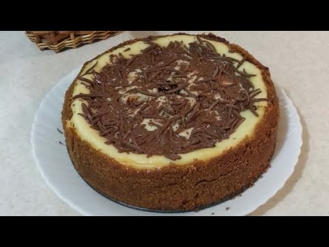 Video: Shokoladli Cheesecake