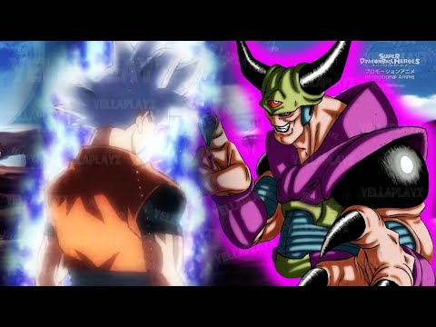 Super Dragon Ball Heroes Episode 51 Goku FIGHTS a SHAPESHIFTER 