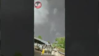 Pray For Semeru,  Erupsi semeru 4 Desember 2021 #prayforsemeru