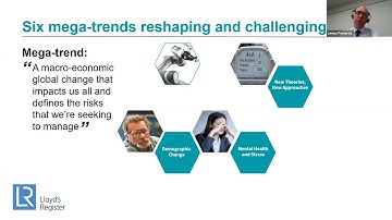 IOSH Webinars - HSE megatrends