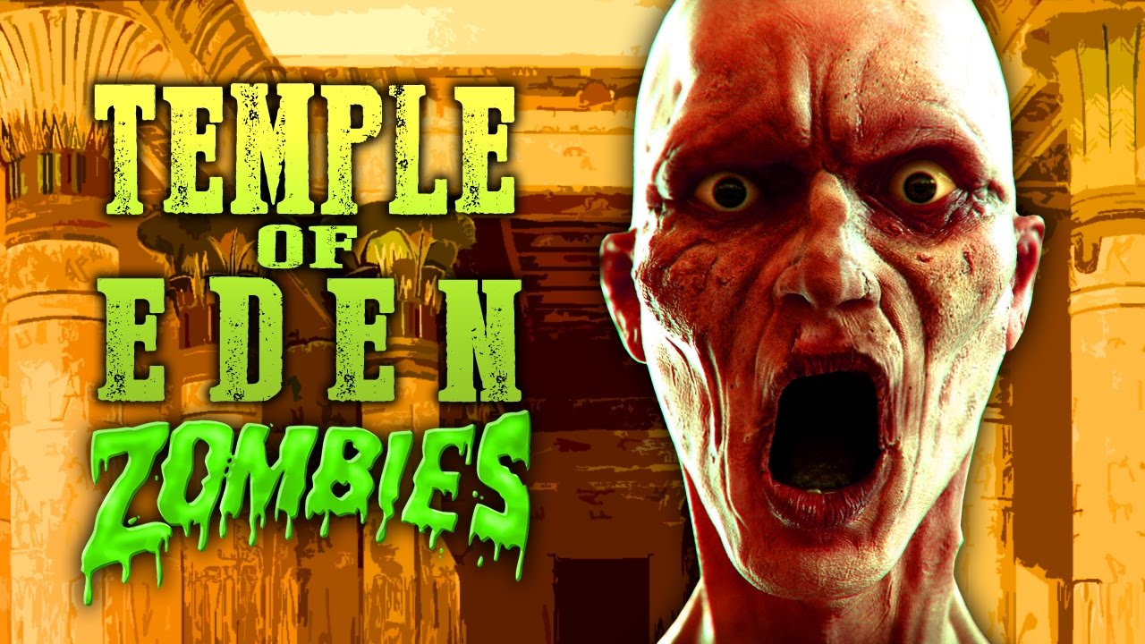 Temple of Eden Custom Zombies (Call of Duty Black Ops 3 Zombies) - YouTube