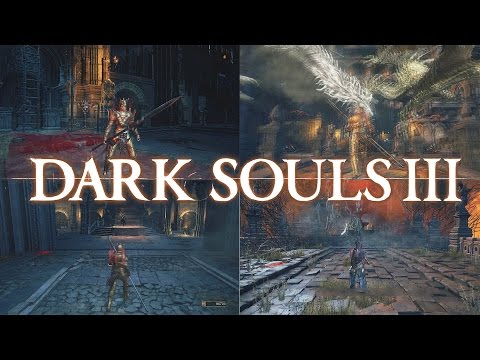 Video: Dark Souls 3 - Lothric Castle A Brnění Dragonslayer