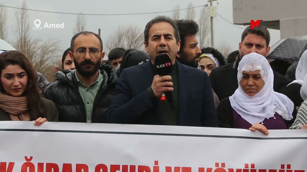 ARZOXLÎ’DE GES PROTESTOSU: YAŞAM ALANLARIMIZI SAVUNACAĞIZ