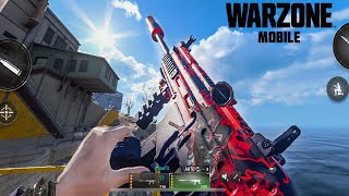 WARZONE MOBILE FULL 60 FPS GAMEPLAY