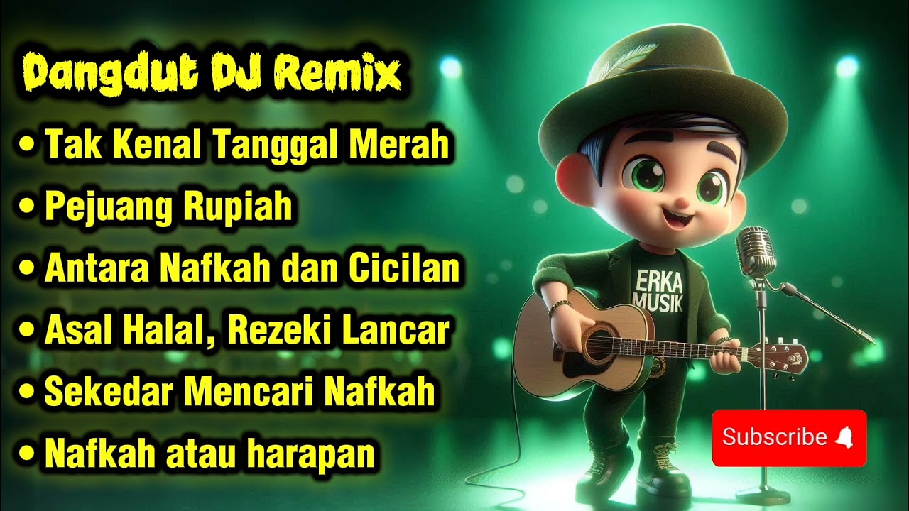 Dangdut DJ Remix Pejuang Rupiah 🔥 Tak Kenal Tanggal Merah