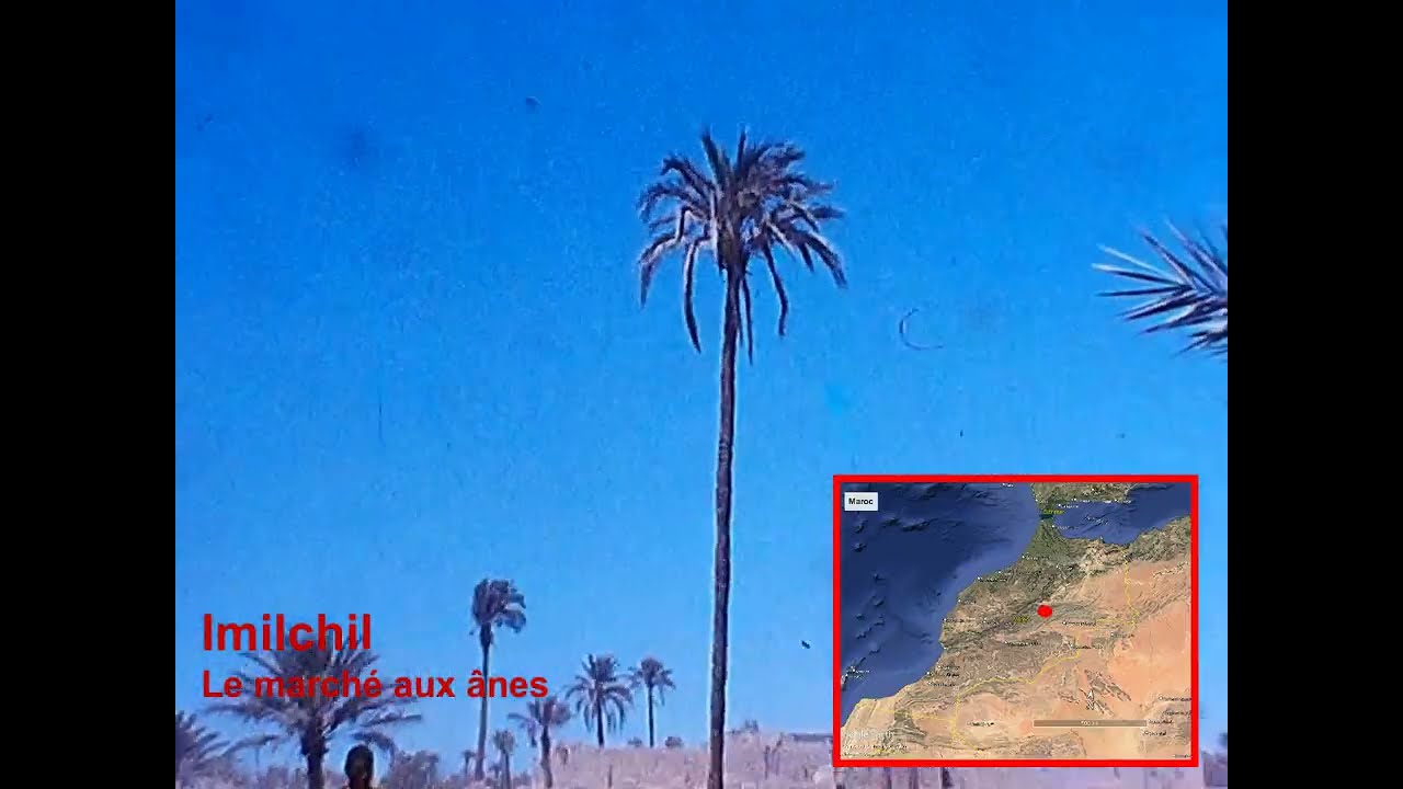 S8 1975 Maroc Moyen Atlas Tinghir et les gorges, Rissani et Merzouga