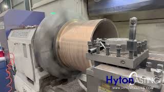 Sandvik Cone Crusher Bronze Parts CH/CS Lower Frame Bushing from OEM Hyton Casting