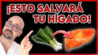 7 VERDURAS que LIMPIAN el HÍGADO GRASO || ¡Verduras que AYUDAN a DESINTOXICAR el HÍGADO!