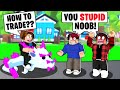 We Made SCAMMERS *RAGE* as RICH NOOBS In Adopt Me! (Roblox Adopt Me)
