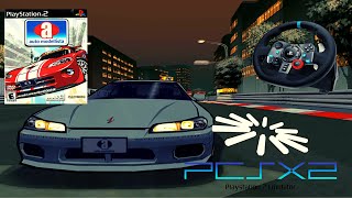 Silvia Spec R Auto Modellista Ps2 pcsx2 Logitech G29