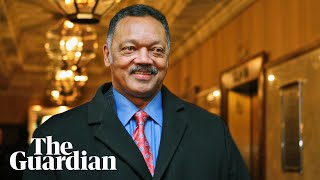 Jesse Jackson: key figure of the 20th-century American civil rights movement