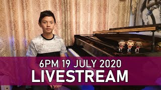Livestream Piano Concert - When I Was Your Man, Michael Jackson Bad Sunday 6pm 19 Jul 2020