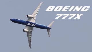 Boeing 777X banks too steeply