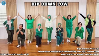 Dip Down Low  Line Dance  Grace David kor U0026 Sobrielo Philip Gene sg  October 2025